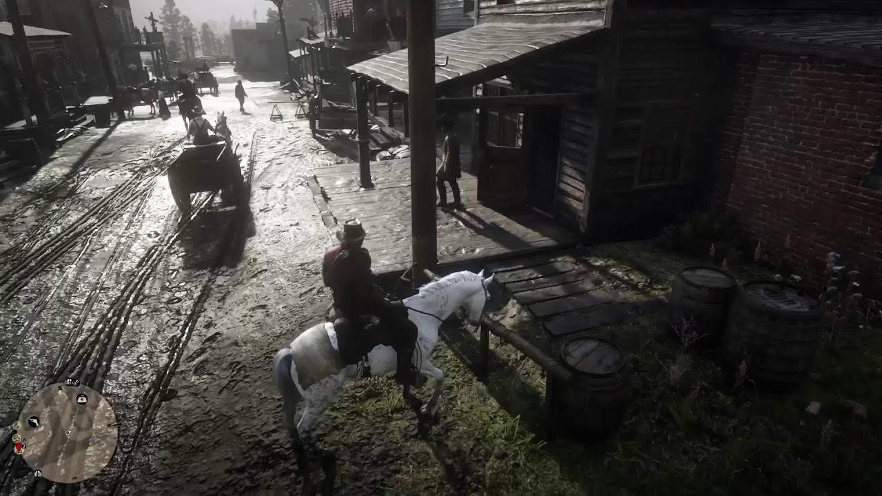 Rdr, Black belle