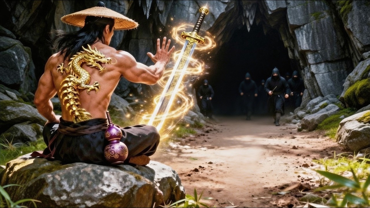 Pulubi nagligtas ng bata—lihim na eskrimador; tinuruan siya at tinulungan maghiganti.