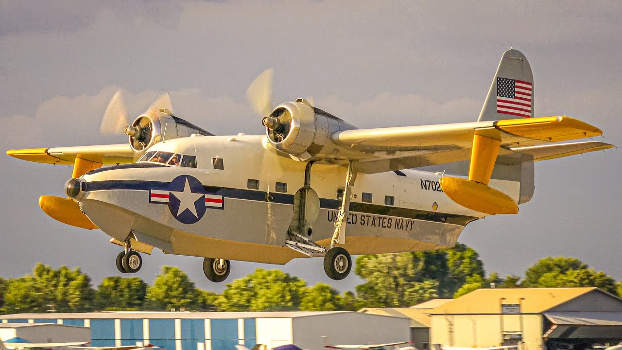Oshkosh RAPID FIRE Departures & Arrivals! EAA AirVenture 2023
