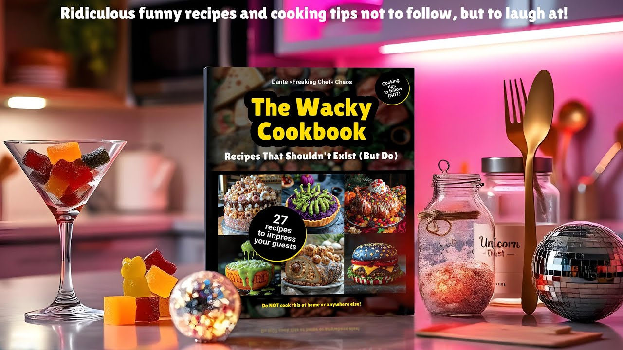 The Wacky Cookbook: Recipes That Shouldn't Exist (But Do): Ridiculous funny recipes