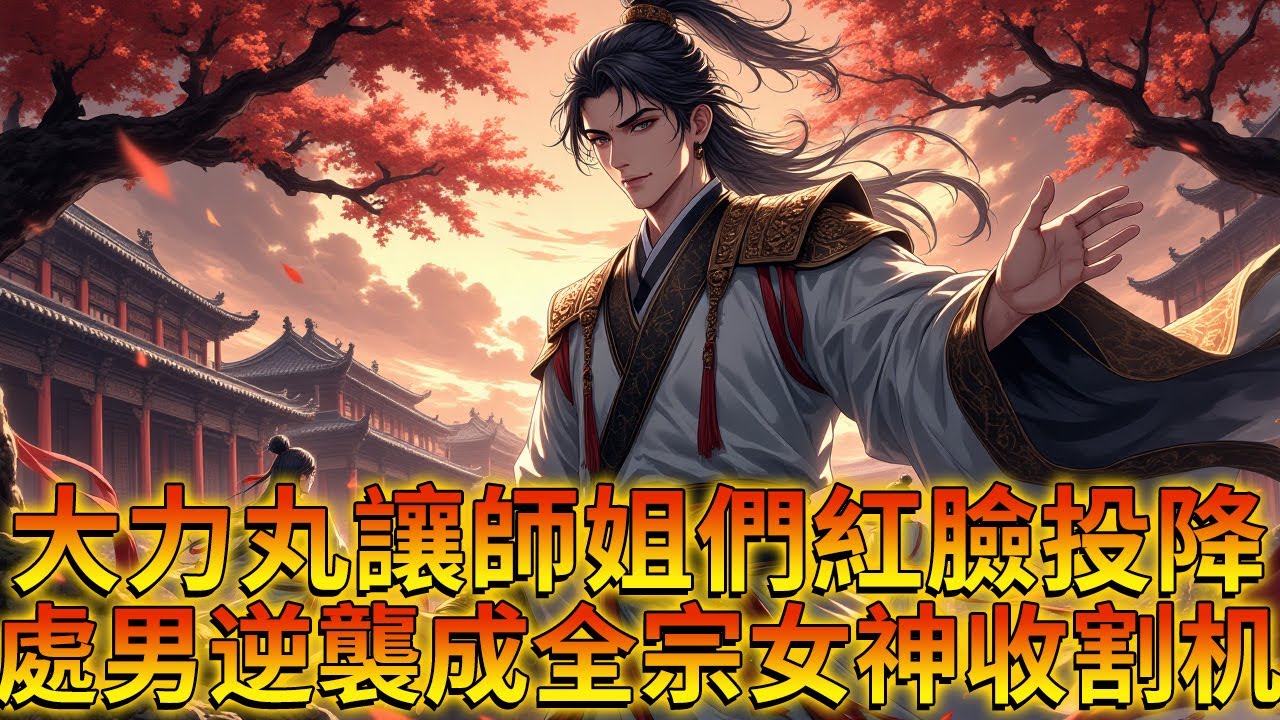 笑瘋！合歡宗唯一處男煉丹師，被師傅封印雙修心法，只能守丹爐混日子，無意間煉出大力丸，讓師兄們雄風萬丈、師姐們紅臉投降，御姐師姐穿紗裙主動求煉玄陰丹，湊近我耳邊低語「報酬讓你爽到飛起」