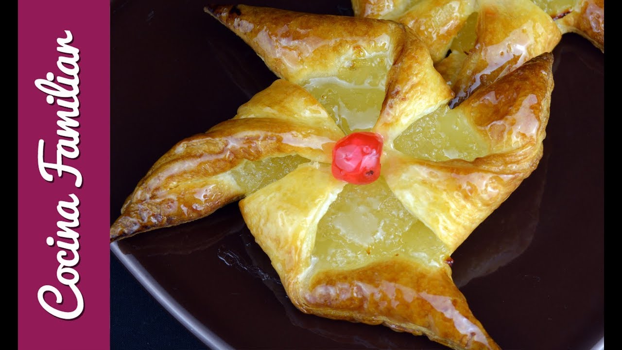 Pasteles de hojaldre con cabello de ángel paso a paso | Recetas de Javier Romero