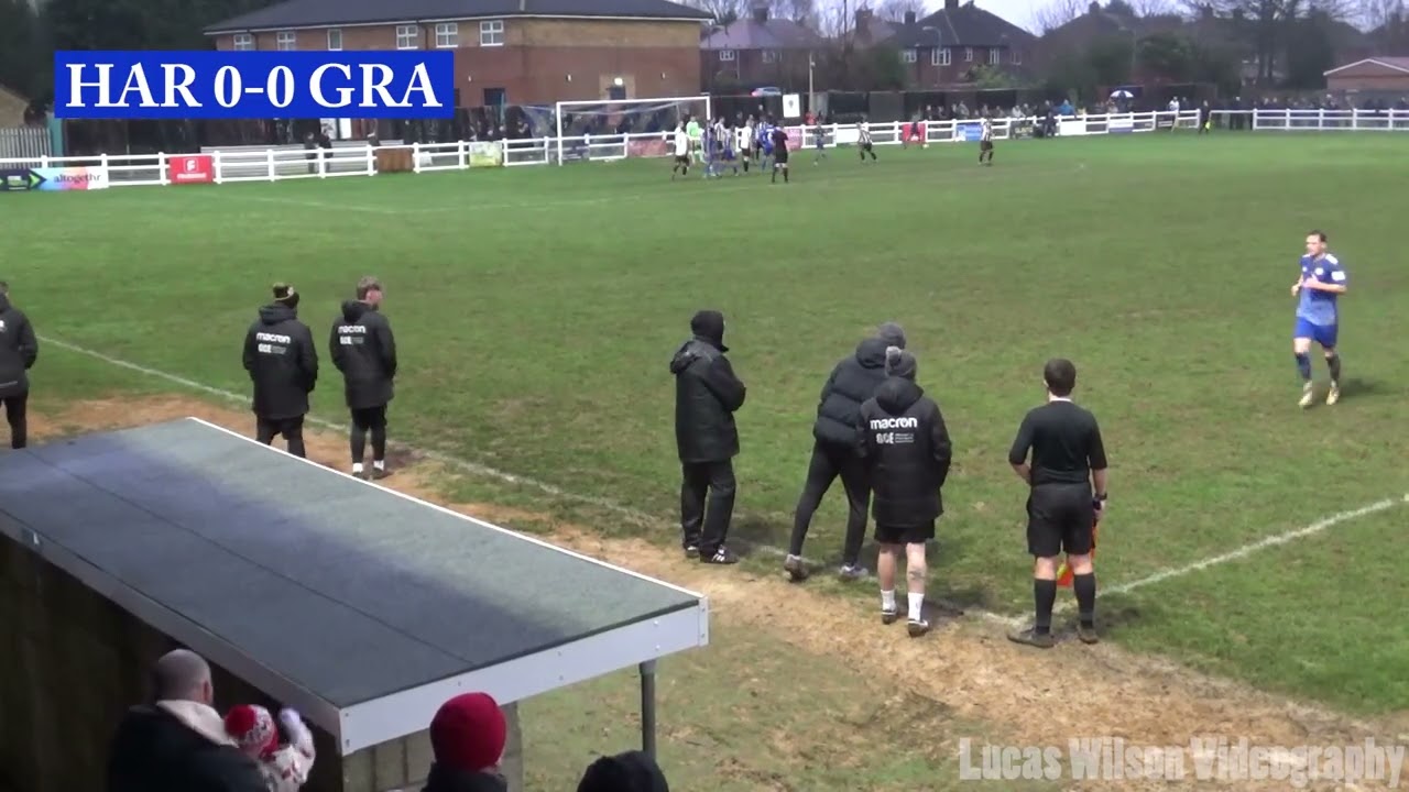 Harrowby United 0-1 Grantham Town FC [UCL Premier Division North Highlights]