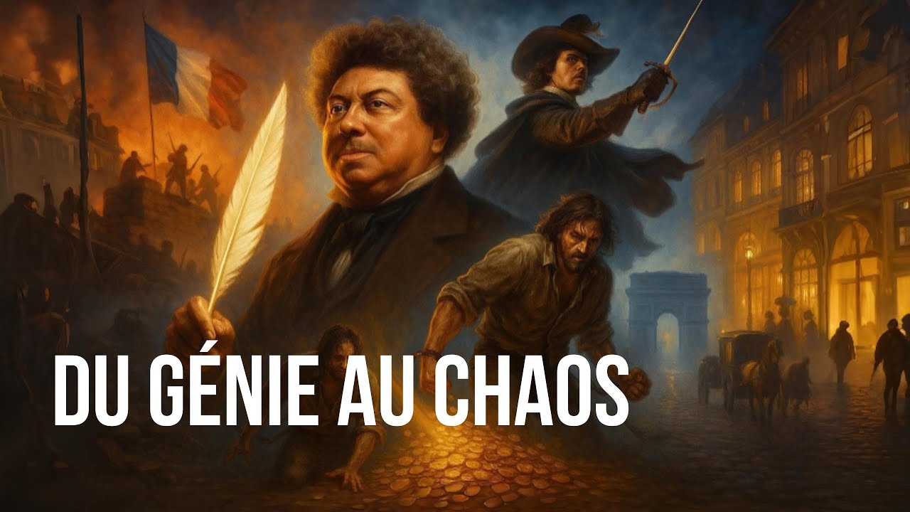 DUMAS : L&rsquo;&Eacute;CRIVAIN QUI A FORG&Eacute; LA FRANCE