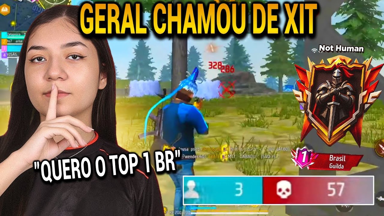 DEUSA FEZ 57 K1LLS CONTRA A CLOUD E A 007 NA GUERRA DE GUILDAS, FOI ACUSAD4 DE XIT