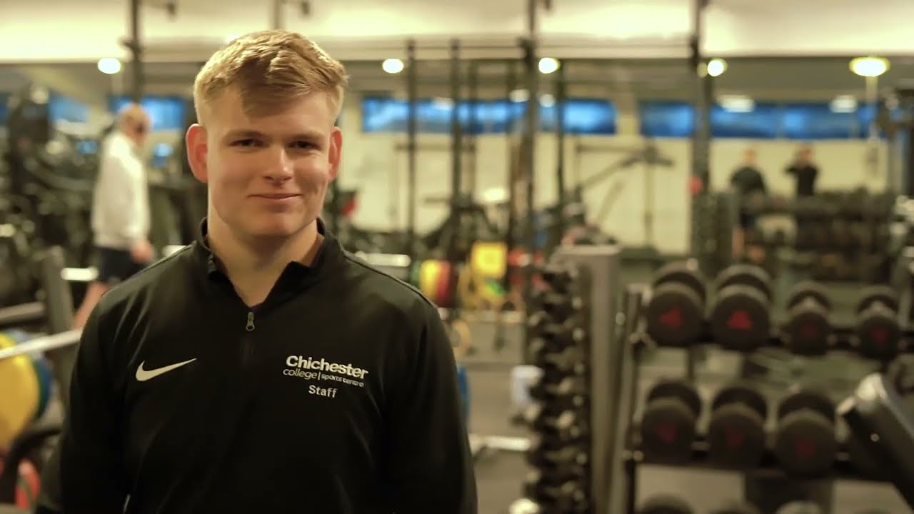 Welcome to Chichester College Gym