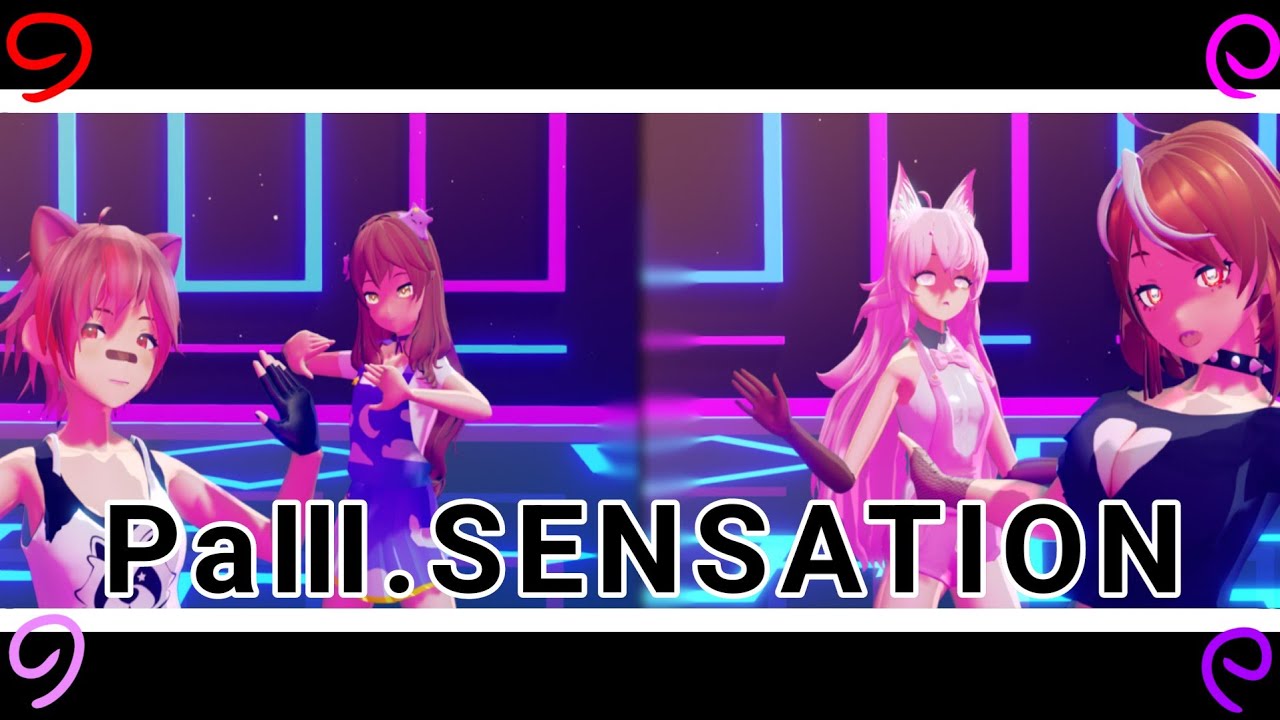 【Nimu &bull; Suwie &bull; Emikukis &bull; Rakkun】PaⅢ.SENSATION【UTAUカバー】