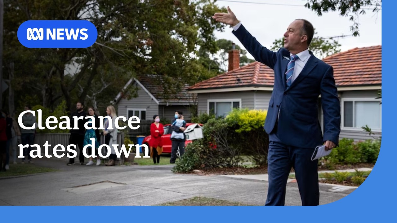 Sydney auction clearance rates at lowest point since COVID-era | ABC NEWS