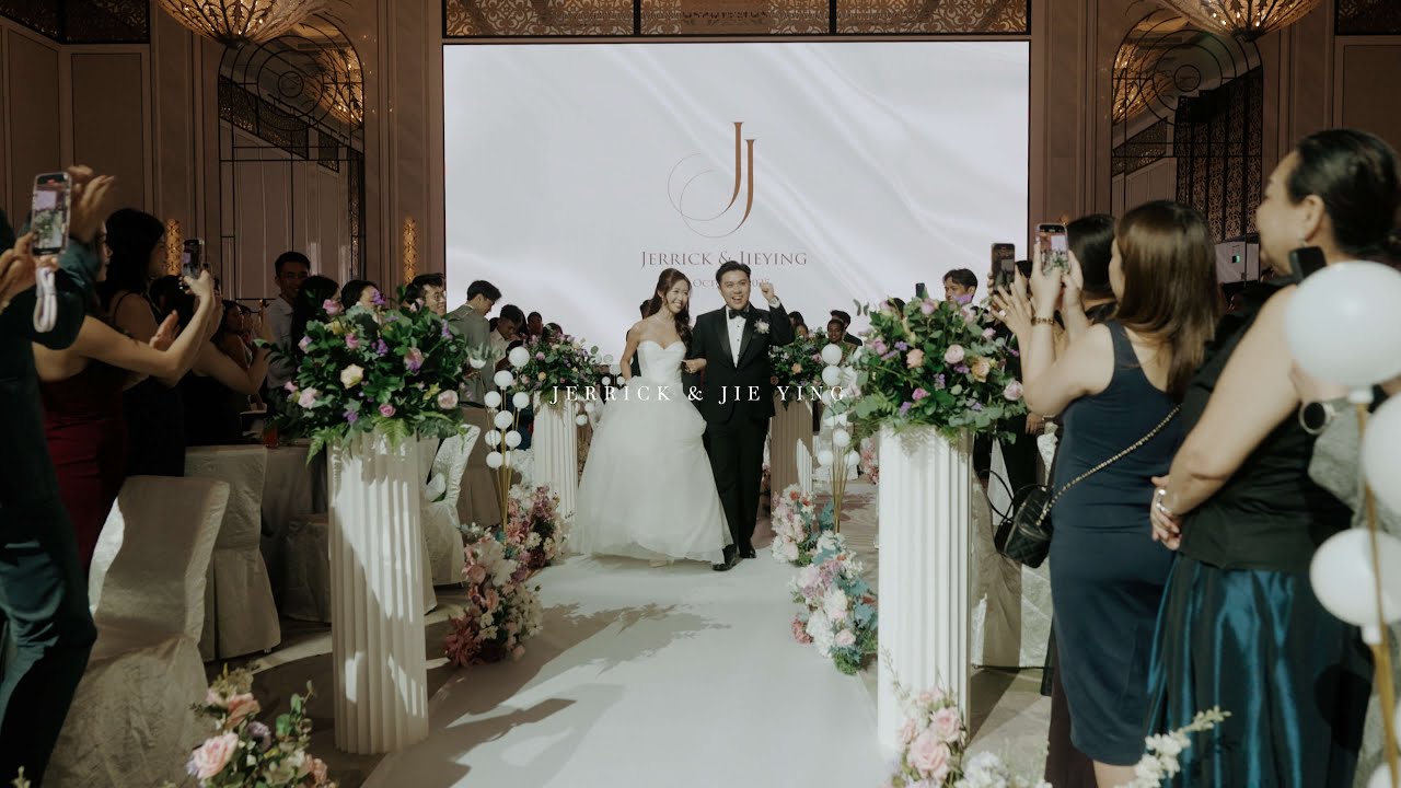 Jerrick & Jie Ying Same Day Edit at the redesigned St. Regis Singapore 2026 | Shot on Lumix S1II