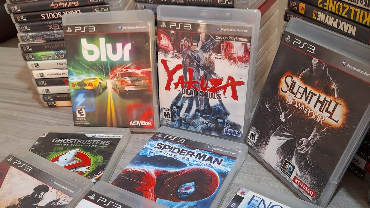 PS3 Coleccion de Juegos+150 Juegazos!