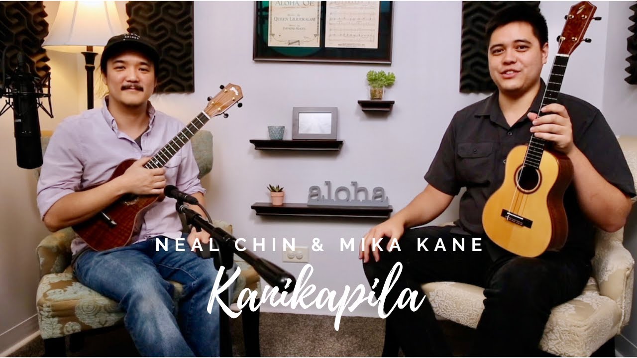 Neal Chin and Mika Kane on Grimes Ukuleles | Kanikapila