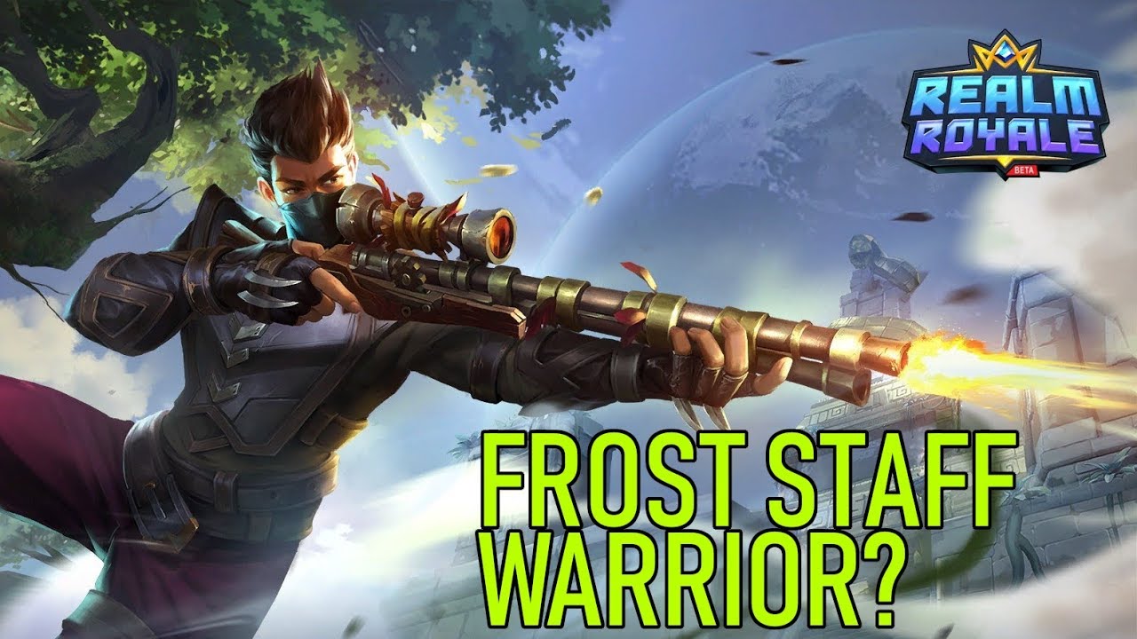 New Warrior Build Win | Masters | Realm Royale