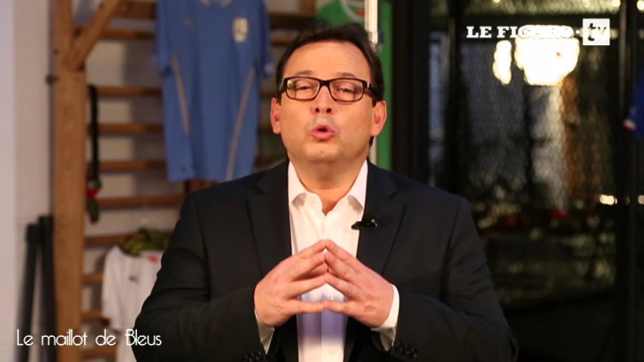 L'histoire du maillot de l'Equipe de France de football