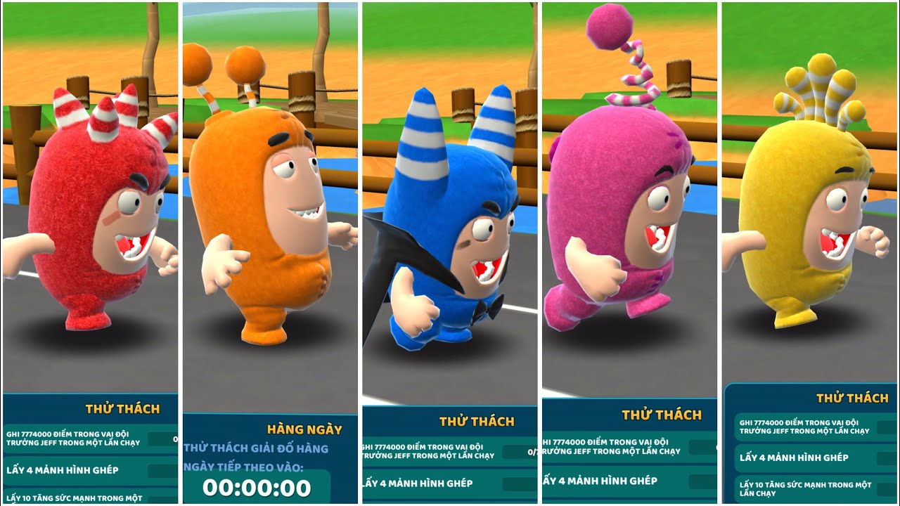 Oddbods Fuse 🆚 Oddbods Slick 🆚 Oddbods Pogo 🆚 Oddbods Newt 🆚 Oddbods Bubbles 🆚 Oddbods Jeff