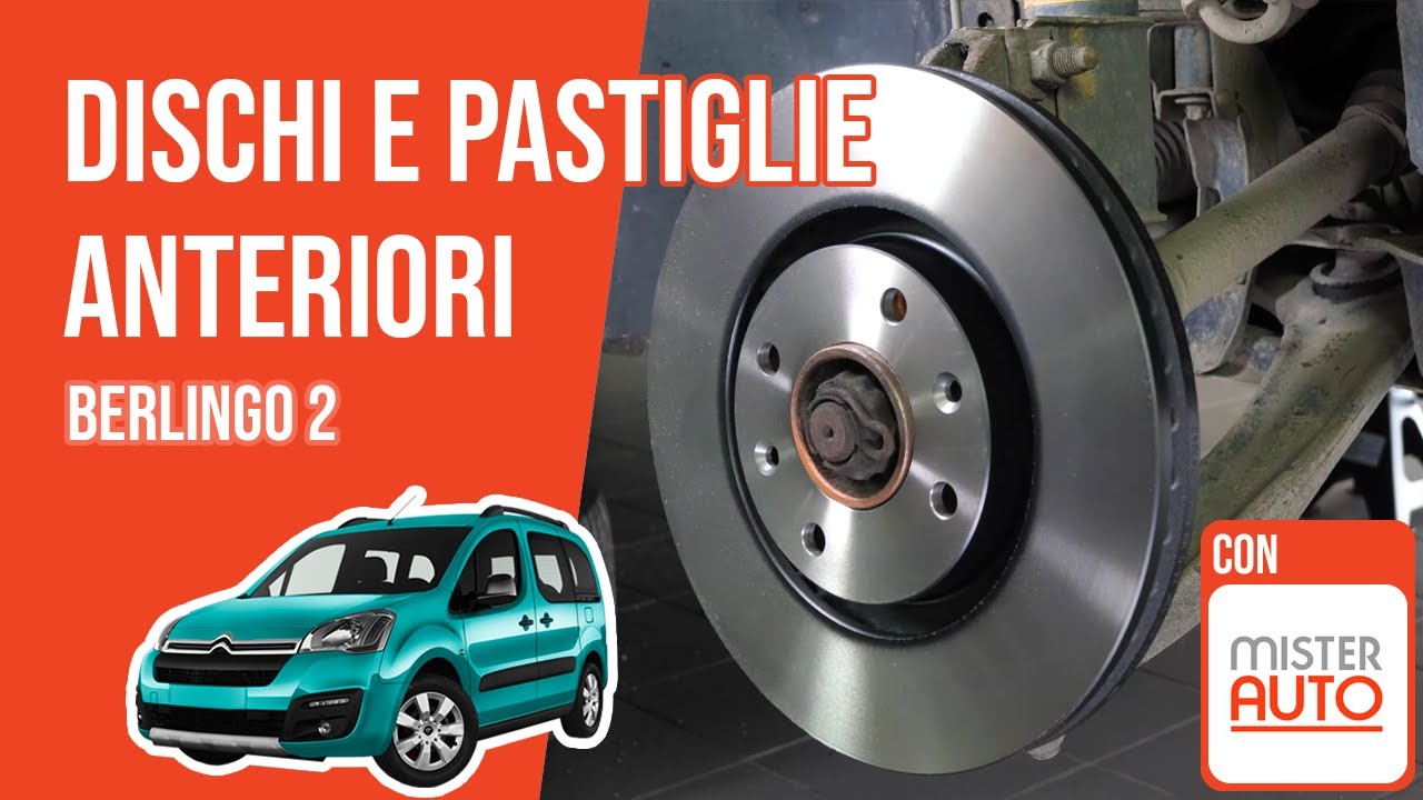 Cambio dischi e pastiglie anteriori Berlingo 2 🚗