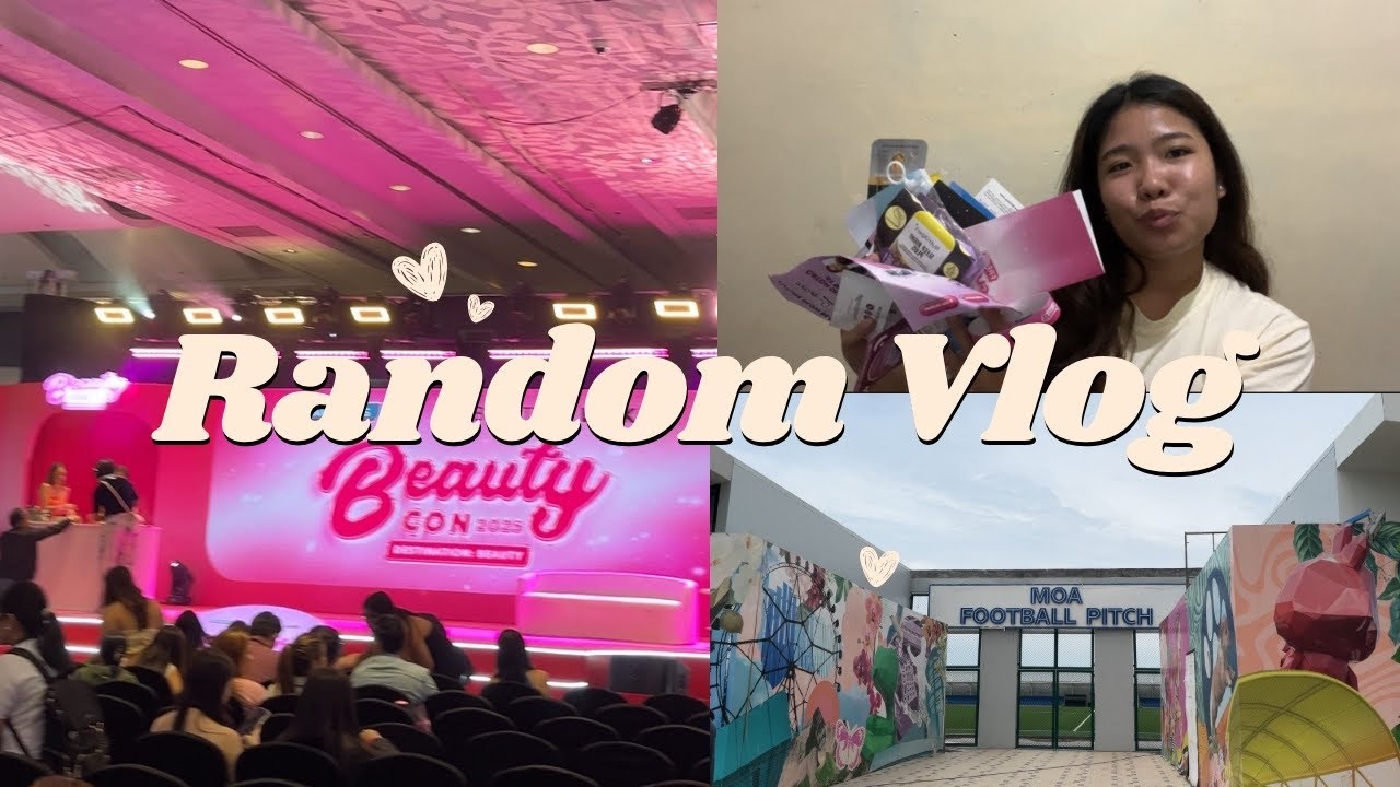 2025 Sponty Day at MOA: Seaside views and Moa sky + Beauty Con 2025 | Commute guide | Den Ramos