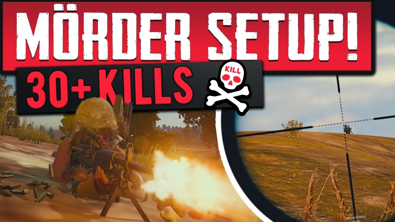 30+ KILLS! - Squad M&ouml;rder Setup in PUBG (Playerunknowns Battlegrounds)
