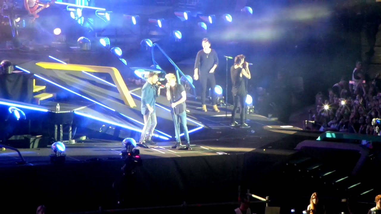 One Direction HD - You And I live in Vienna, Austria | 10.6.2015 OTRA