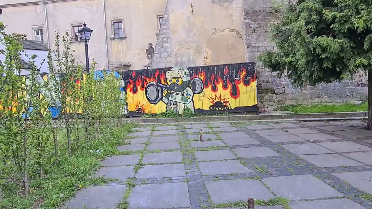 What's in Lviv#ukraine #lvivukraine #war #travel