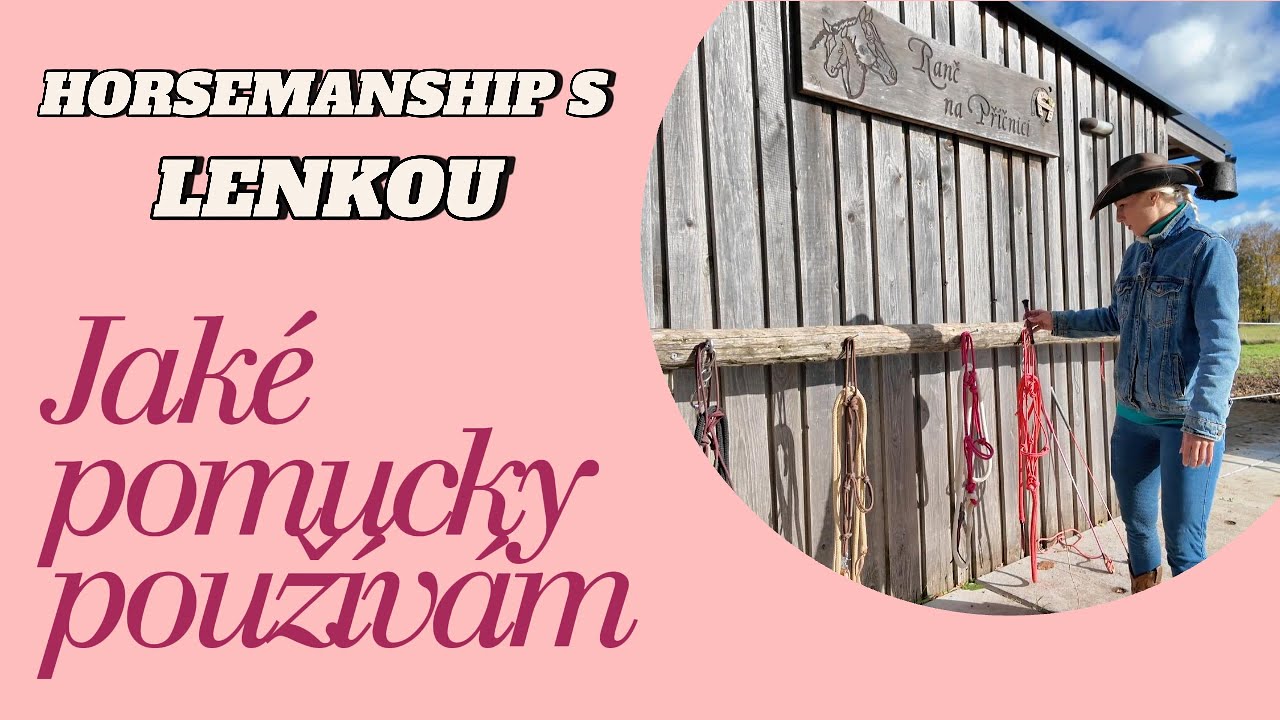 Jaké pomůcky používám