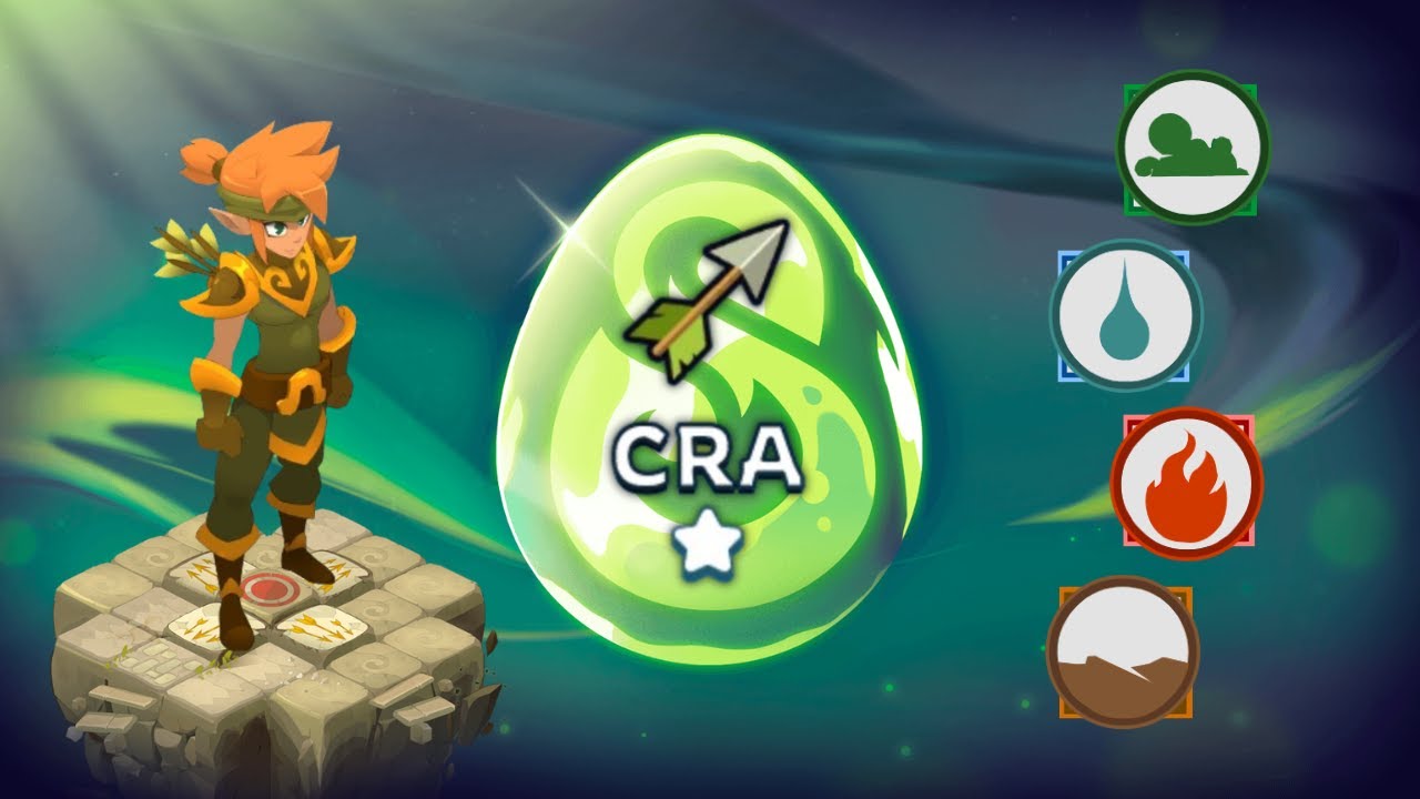 CRA - All Spell Animations | Dofus Unity