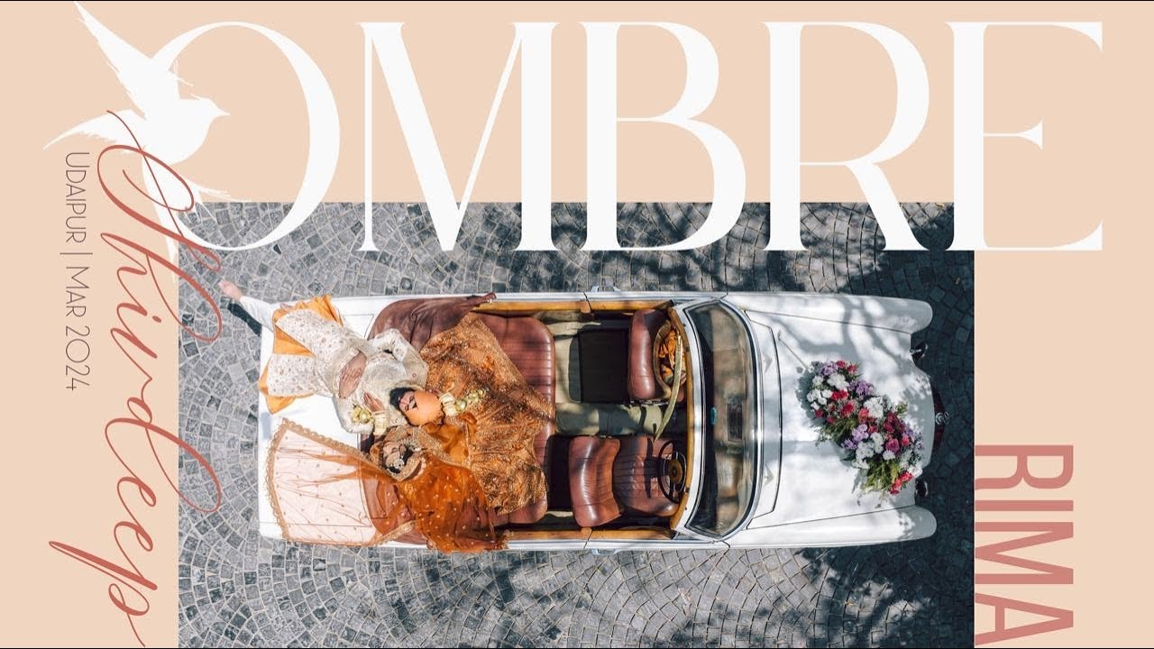 Rima & Shivdeep // The Ombre