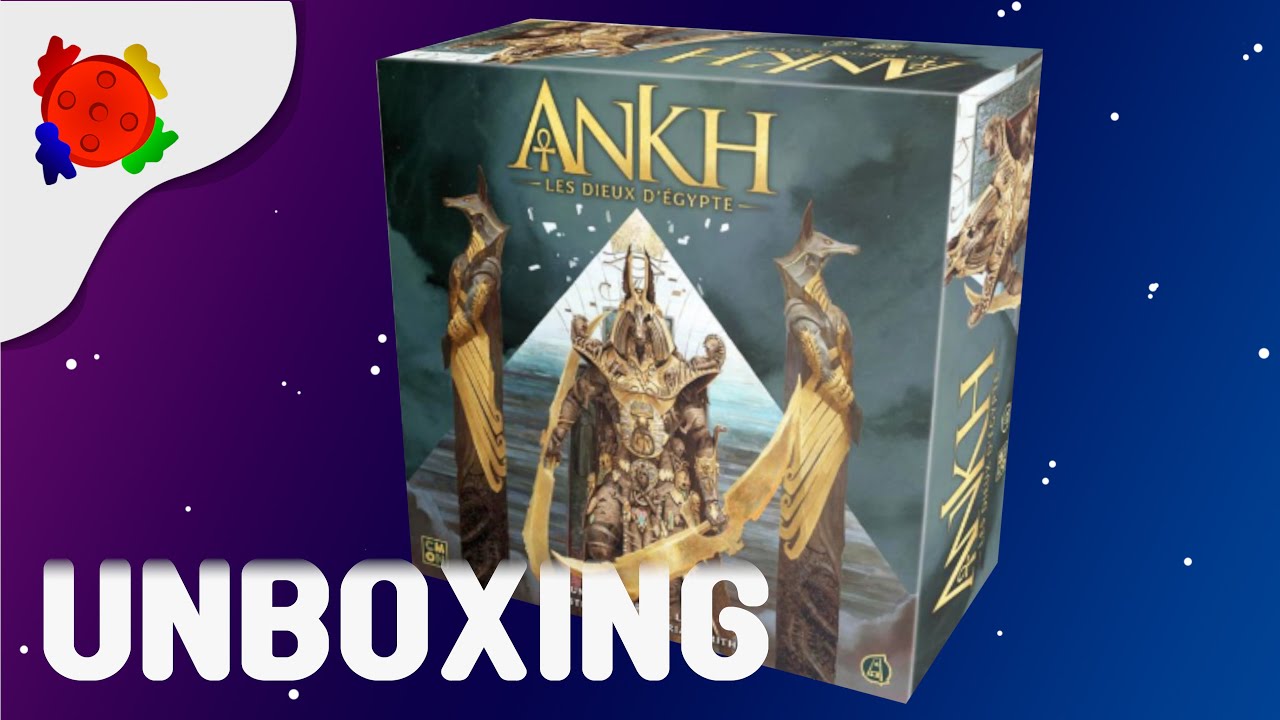 Unboxing Ankh - Les Dieux d'Égypte