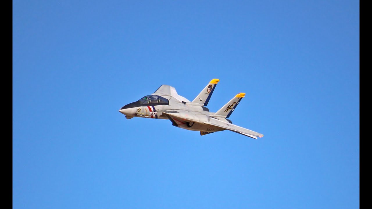 Corsair Nut's Freewing F-14 Tomcat Flight at PVMAC