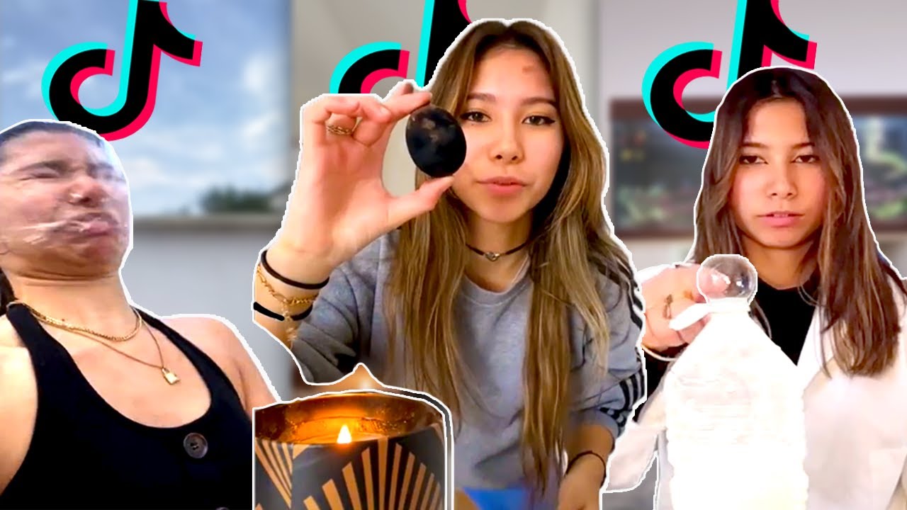 EXPÉRIENCES - COMPILATION TIKTOK alizee.yt