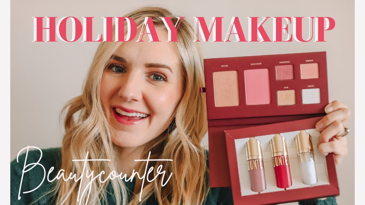 BEAUTY || QUICK BEAUTYCOUNTER HOLIDAY MAKEUP TUTORIAL - LIMITED EDITION + CLEAN PRODUCTS