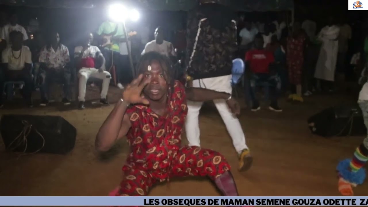 Obsèques de Séméné gouza Odette   Maman de Romaric zakra Partie 2