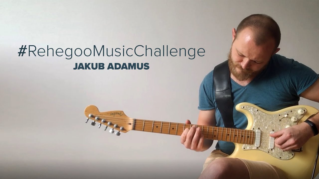 Live Guitar &ndash; Rehegoo Music Challenge