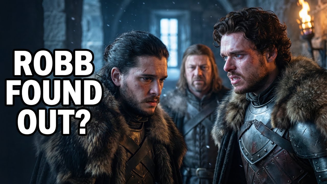 What If Robb Stark Found Out Jon's Secret