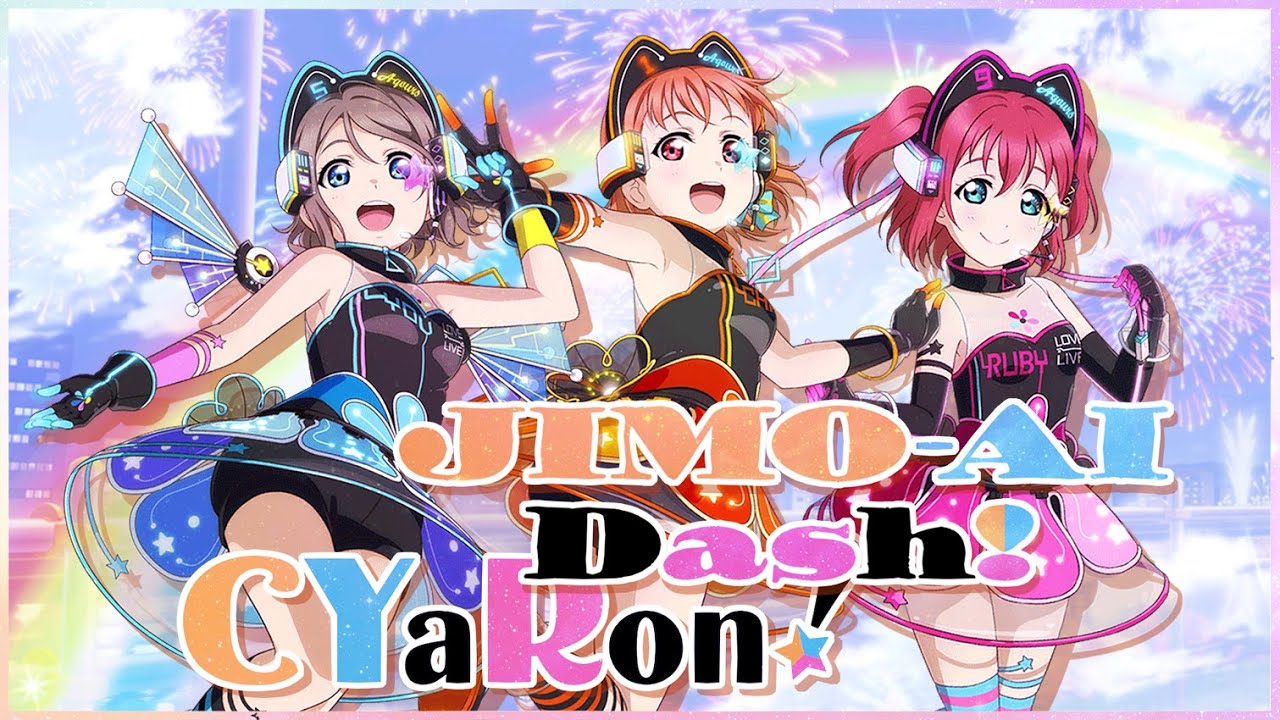 JIMO AI Dash! - CYaRon Mix