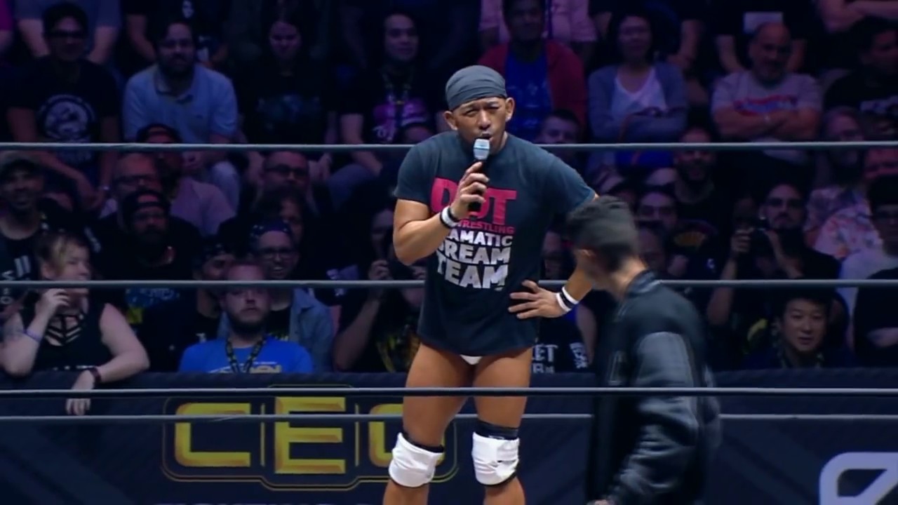 CEO 2018: CEO x NJPW Pre-Show Nakazawa vs Jebailey