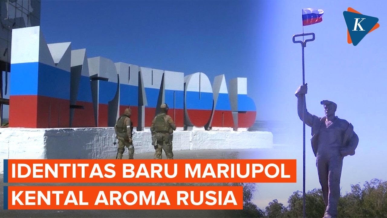 Mengintip Mariupol yang Kini Kental Beraroma Rusia