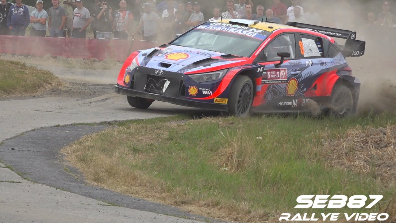 WRC Ypres rally Belgium 2022 par SEB87 RALLYE VIDEO