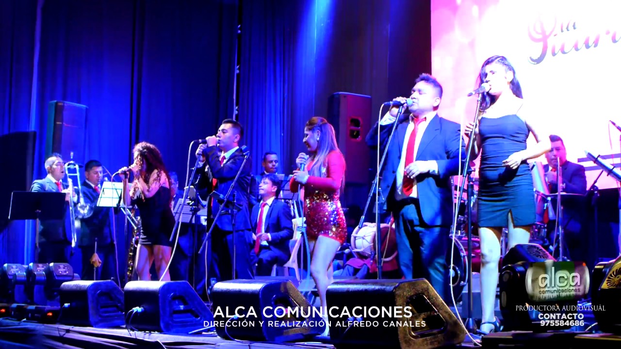 Cinthia Mendizabal y Orquesta -  Mix Olga Tañon