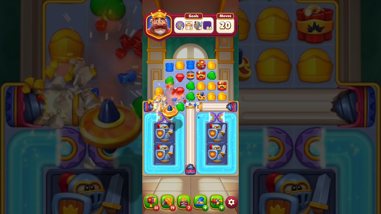 Royal Kingdom Game Play Levels 451~460 Walkthrough