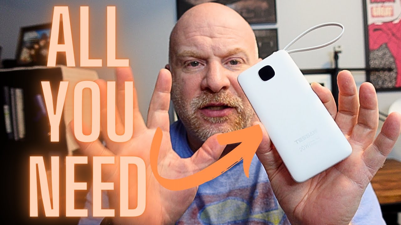 The Best Portable Chargers for Travel (Airline Approved) TESSAN Power Bank. Link Below!!!