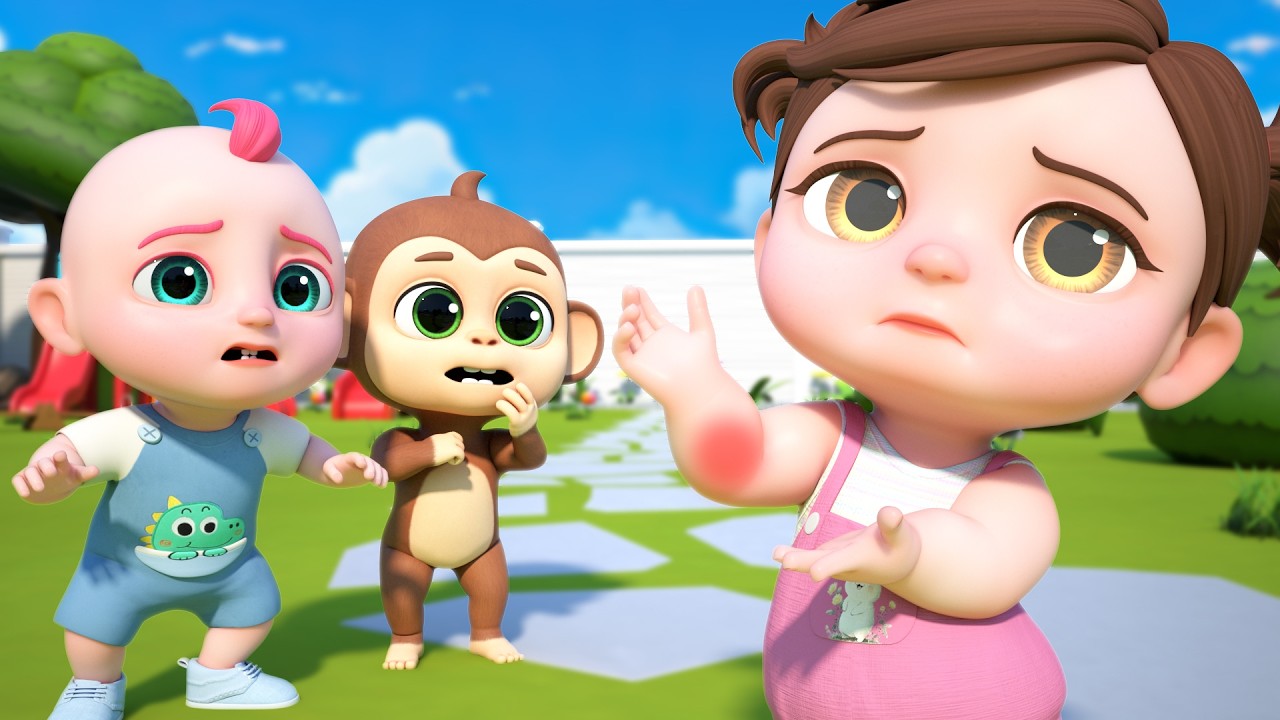 Música Boo Boo | Canções Infantis Divertidas | JoJo em Português