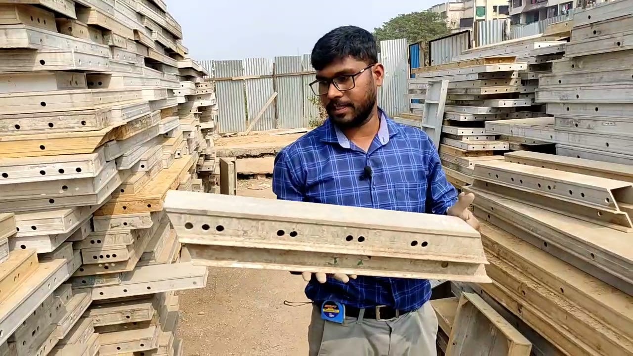Mivan Shuttering deck Components, How to identify and use