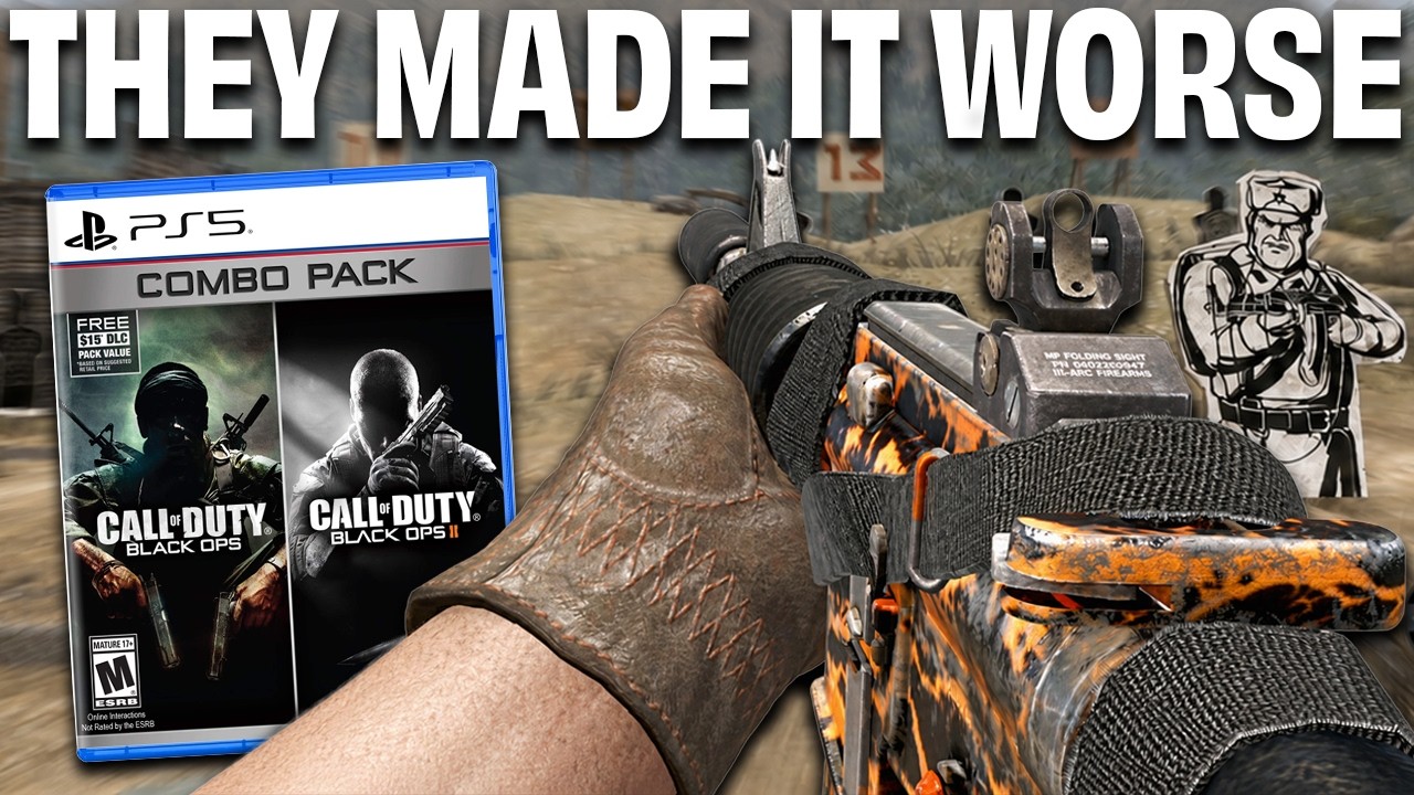 Everything Golden Era Call Of Duty Did Better...