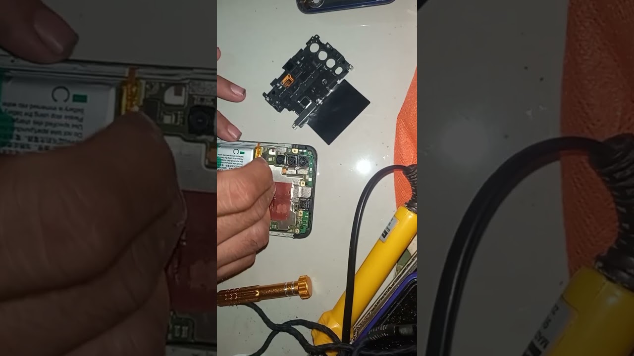 Vivo Y15 on and off issue fixing