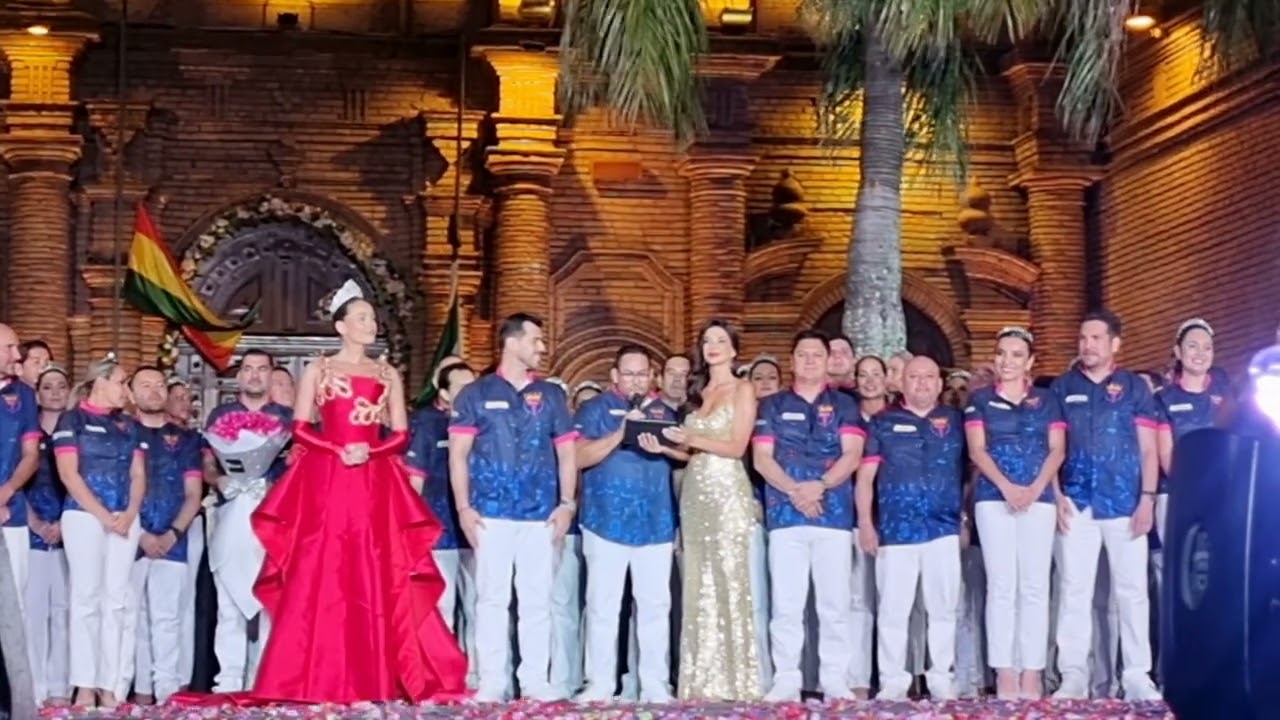 Presentación de la reina del carnaval comparsa testarudos año 2026 Parte 1
