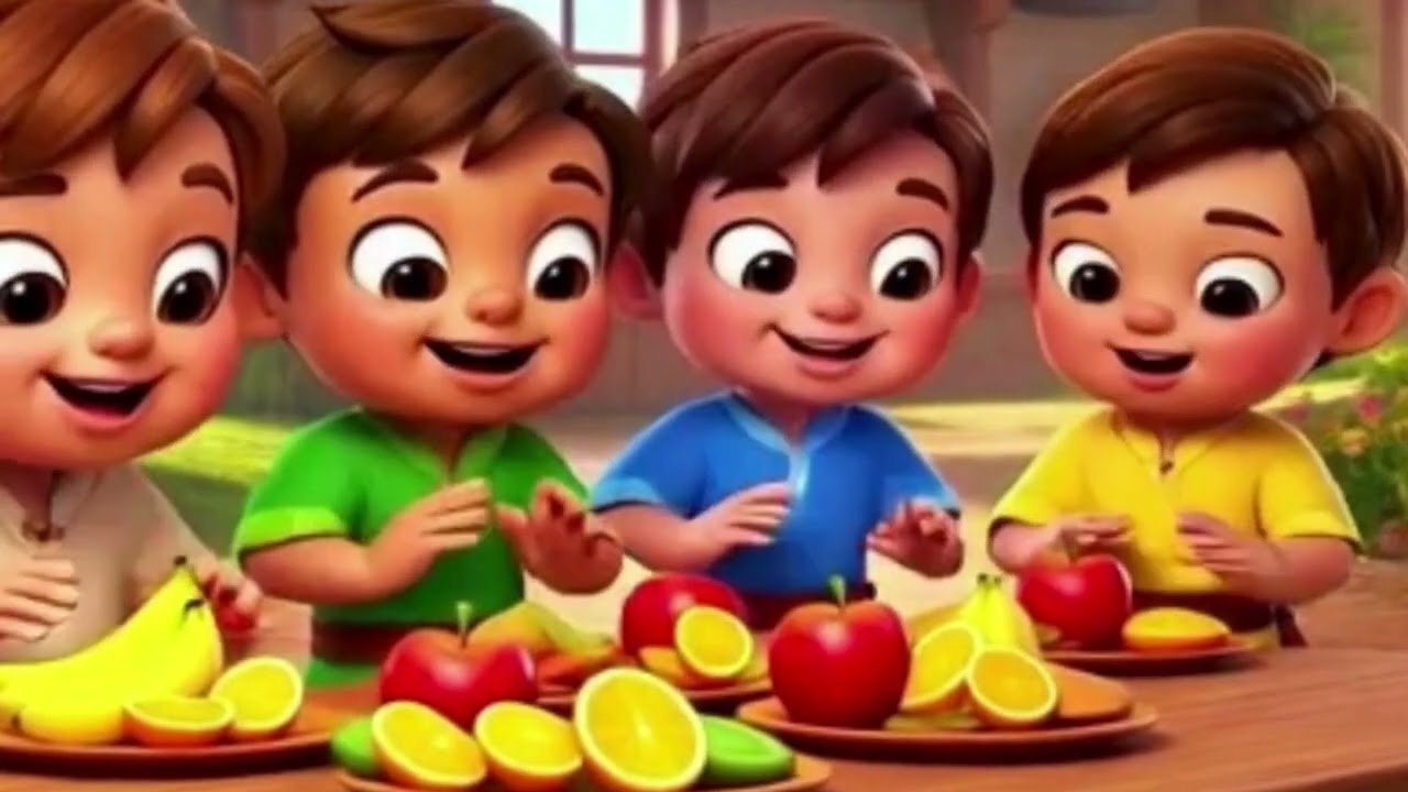HISTÓRIA BÍBLICA E MÚSICA INFANTIL ANIMADA SOBRE DANIEL