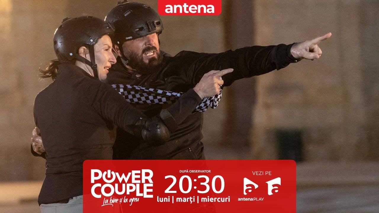 Best of &bdquo;Pe aripile v&acirc;ntului&rdquo;- Power Couple Sezonul 3 😊