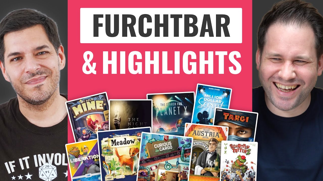 Kurz-Fazit: Verrückte Fracht, Meadow, Grand Austria Hotel, Search for Planet X, ...