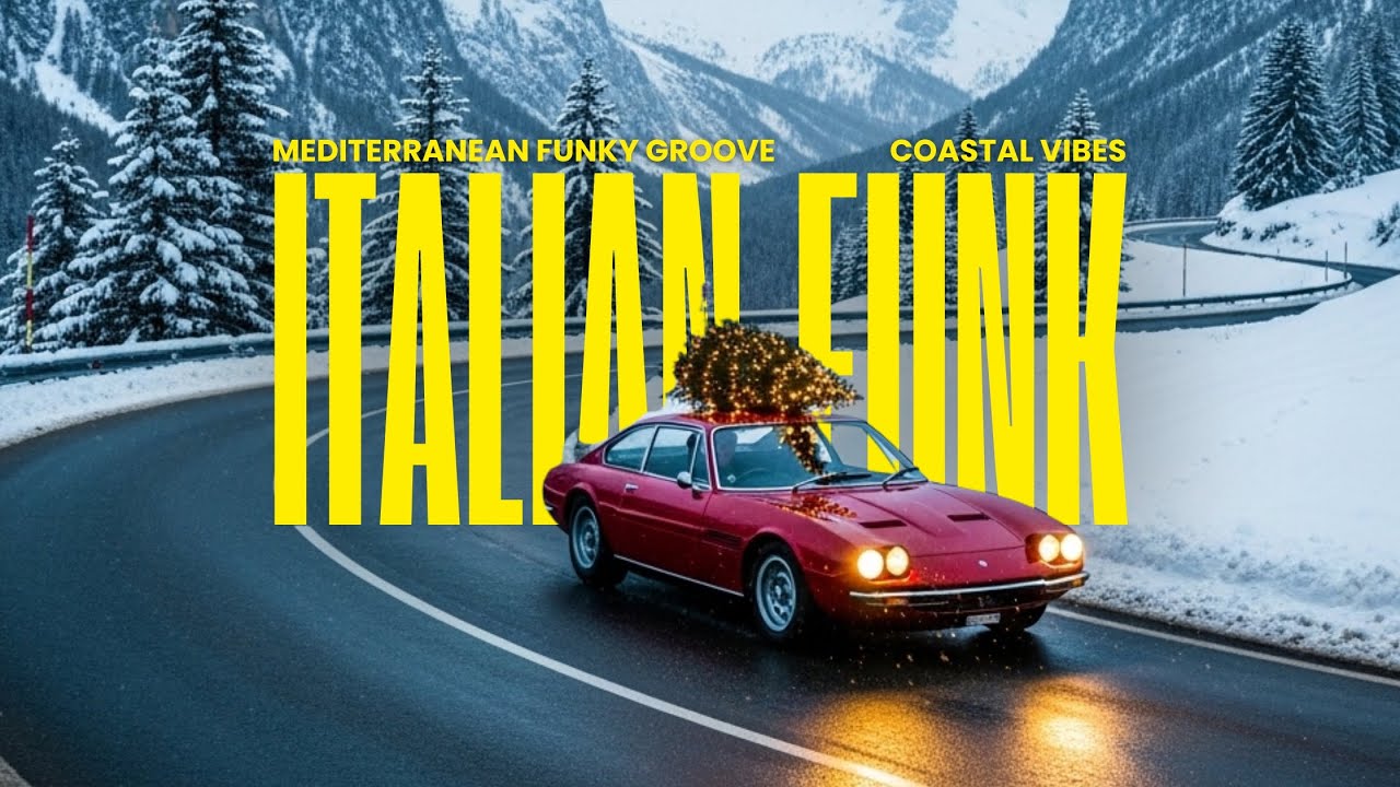 Mediterranean Chill Funk | Portofino Vibes & Vintage Groove