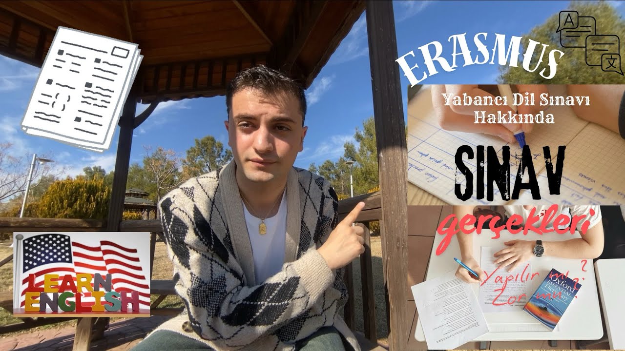 ERASMUS SINAVI NASIL GEÇİLİR? || 🇪🇺 Erasmus Sınav Taktikleri #erasmus #erasmusdays #reklam